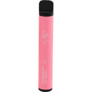 ELFBAR 600 0mg vaper desechable Strawberry Ice Cream SIN NICOTINA