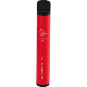 ELFBAR 600 0mg vaper desechable Watermelon SIN NICOTINA