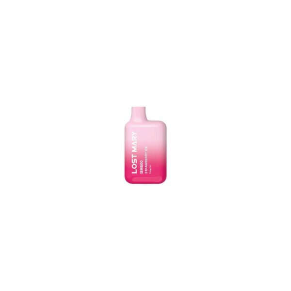Vaper Lost Mary BM600 Strawberry Ice Sin Nicotina