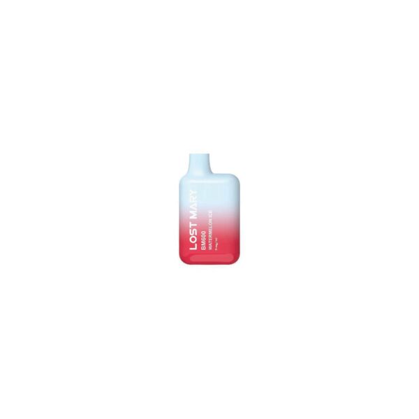 Vaper Lost Mary BM600 Watermelon Ice Sin Nicotina