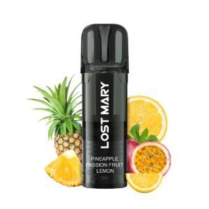 Lost Mary Tappo PRO x1 Cápsula Pineapple Passion Fruit Lemon