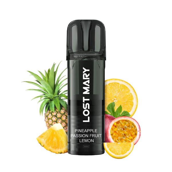 Lost Mary Tappo PRO x1 Cápsula Pineapple Passion Fruit Lemon