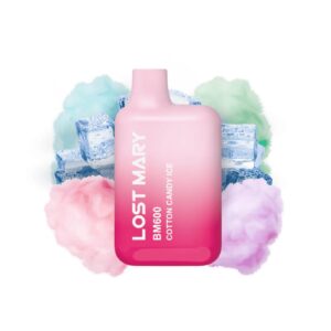 Vaper desechable ELFBAR Lost Mary Cotton Candy Ice 20MG