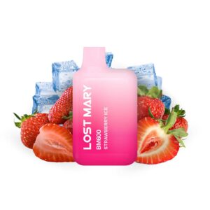 Vaper desechable ELFBAR Lost Mary Strawberry Ice 20MG