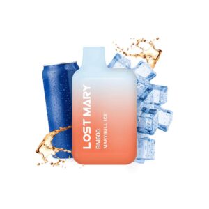 Vaper desechable ELFBAR Lost Mary Marybull Ice 20MG