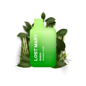 Vaper desechable ELFBAR Lost Mary Bamboo Aloe 20MG