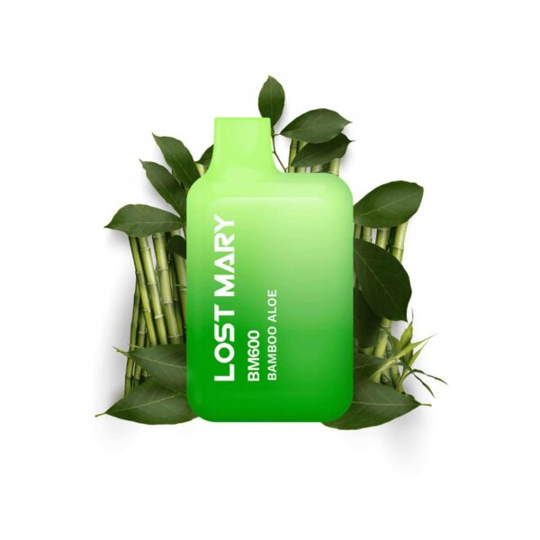 Vaper desechable ELFBAR Lost Mary Bamboo Aloe 20MG