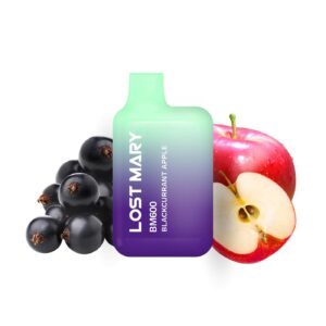 Vaper desechable ELFBAR Lost Mary Blackcurrant Apple 20MG