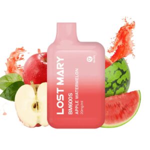 Vaper desechable ELFBAR Lost Mary BM600S Apple Watermelon 20MG