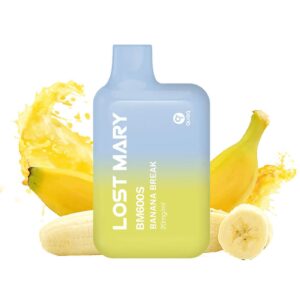Vaper desechable ELFBAR Lost Mary BM600S Banana Break 20MG