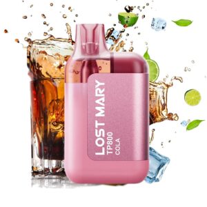 Vaper desechable Lost Mary TP800 Cola 20MG