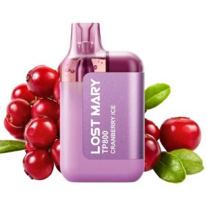 Vaper desechable Lost Mary TP800 Cranberry Ice20MG