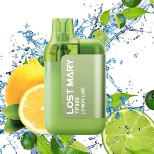 Vaper desechable Lost Mary TP800 Lemon Lime 20MG