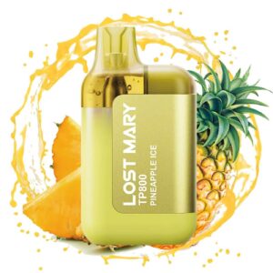 Vaper desechable Lost Mary TP800 Pineapple Ice 20MG