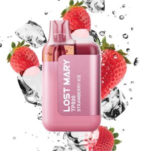 Vaper desechable Lost Mary TP800 Strawberry Ice 20MG