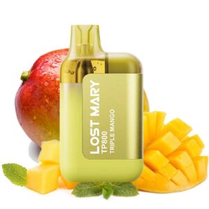 Vaper desechable Lost Mary TP800 Triple Mango 20MG
