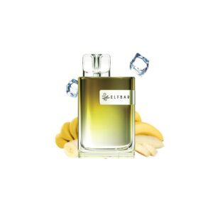 Vaper desechable ELFBAR CR600 Banana Ice 20MG