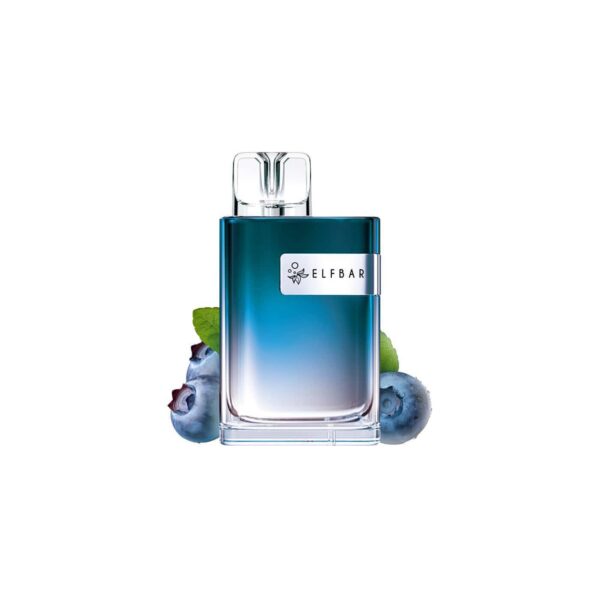 Vaper desechable ELFBAR CR600 Blueberry 20MG