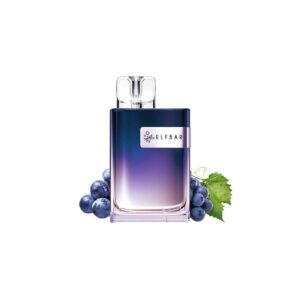 Vaper desechable ELFBAR CR600 Grape 20MG