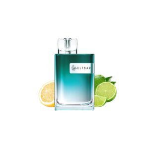 Vaper desechable ELFBAR CR600 Lemon Lime 20MG