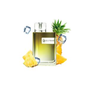 Vaper desechable ELFBAR CR600 Pineapple Ice 20MG