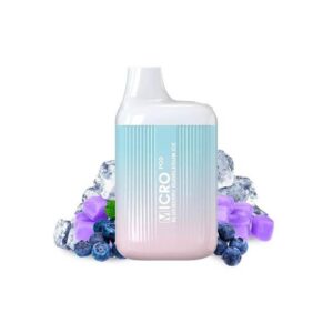 Micro Pod Disposable Blueberry Bubblegum Ice 20mg