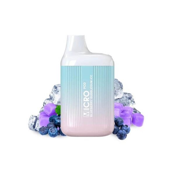 Micro Pod Disposable Blueberry Bubblegum Ice 20mg