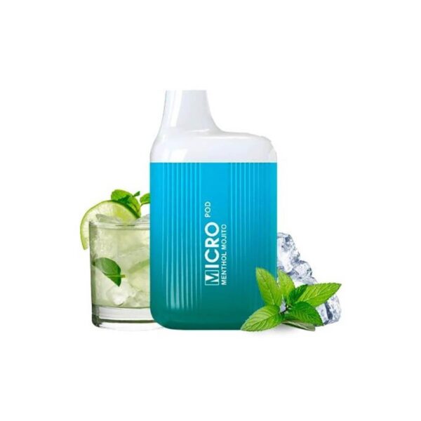 Micro Pod Disposable Menthol Mojito 20mg