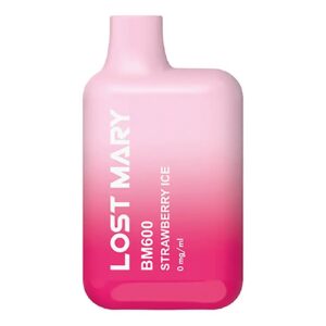 Vaper Lost Mary BM600 Strawberry Ice Sin Nicotina