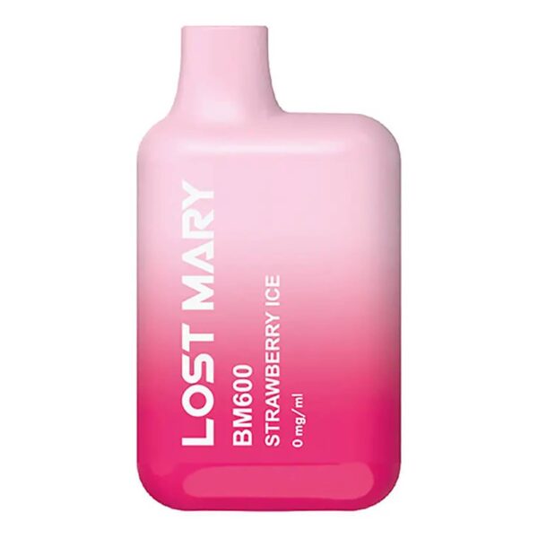 Vaper Lost Mary BM600 Strawberry Ice Sin Nicotina