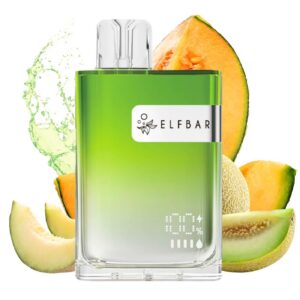 Vaper desechable ELFBAR CR8000 Triple Melon Sin Nicotina