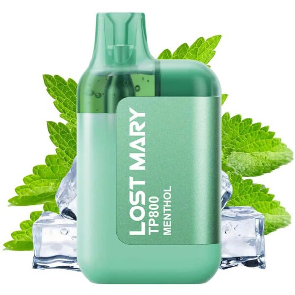 Vaper desechable Lost Mary TP800 Menthol 20MG