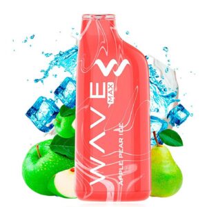 Vaper desechable Bud Vape Wave 800 Apple Pear Ice 20MG