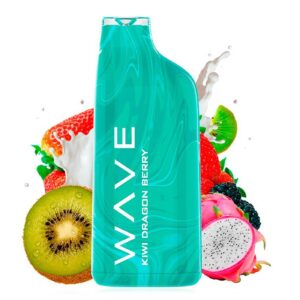 Vaper desechable Bud Vape Wave 800 Kiwi Dragon Berry 20MG