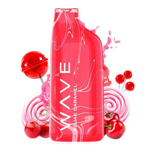 Vaper desechable Bud Vape Wave 800 Kojak Caramel 20MG