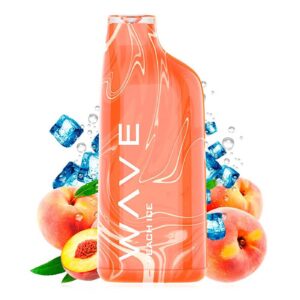 Vaper desechable Bud Vape Wave 800 Peach Ice 20MG