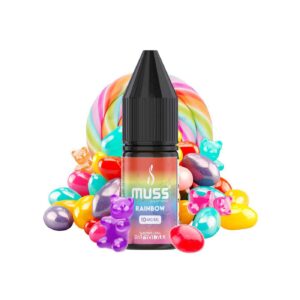 Sales de Nicotina Muss Rainbow 10mg