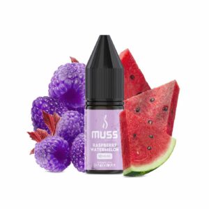 Sales de Nicotina Muss Raspberry Watermelon 10mg