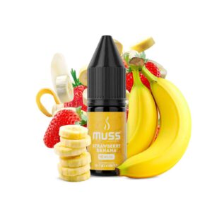 Sales de Nicotina Muss Strawberry Banana 10mg