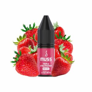 Sales de Nicotina Muss Triple Strawberry 10mg