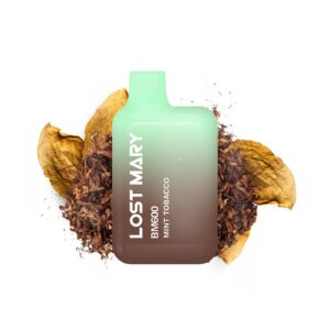 Vaper desechable ELFBAR Lost Mary Mint Tobacco 20MG
