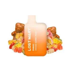 Vaper desechable ELFBAR Lost Mary Orange Gummy Bear 20MG