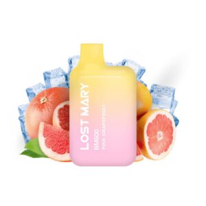 Vaper desechable ELFBAR Lost Mary Pink Grapefruit 20MG