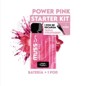 Muss Marmol Pro Kit Triple Strawberry 20mg