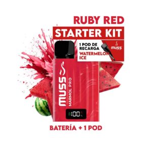Muss Marmol Pro Kit Watermelon Ice 20mg