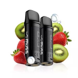 Cartucho Muss Marmol Pro Strawberry Kiwi (Pack 2 Unidades)
