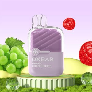 Oxbar Mini Grape Cranberries 20mg