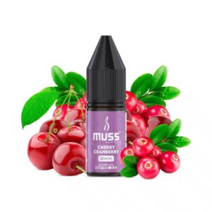Sales de Nicotina Muss Cherry Cramberry 10mg