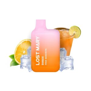 Vaper desechable ELFBAR Lost Mary Pink Senorita  20MG
