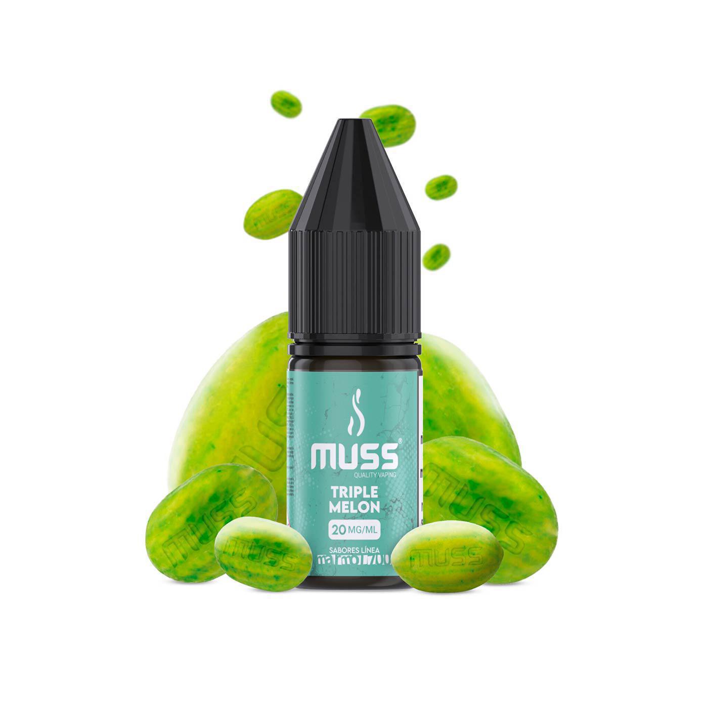 Sales de Nicotina Muss Triple Melon 20mg